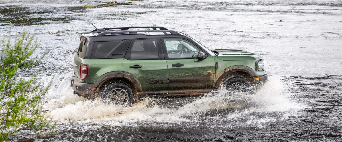 Bronco Sport 2025_Alagamento