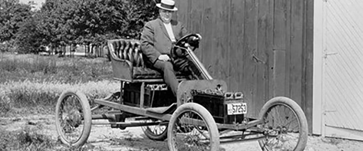 Fred Allison, ingeniero eléctrico de Ford Motor Company