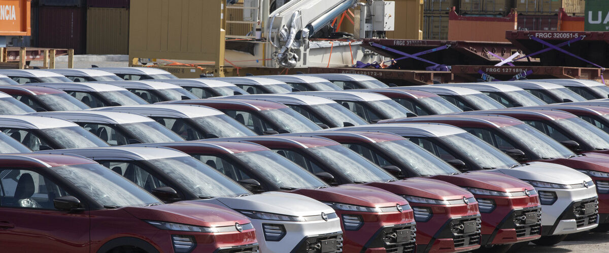 Novo Nissan Kait produzido no Complexo Industrial de Resende já