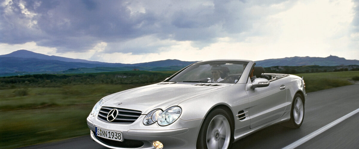 25 Jahre Baureihe R 230: Der Mercedes-Benz SL für das neue Jahrtausend25 Years of the Mercedes-Benz SL (R 230): The SL for the new millennium