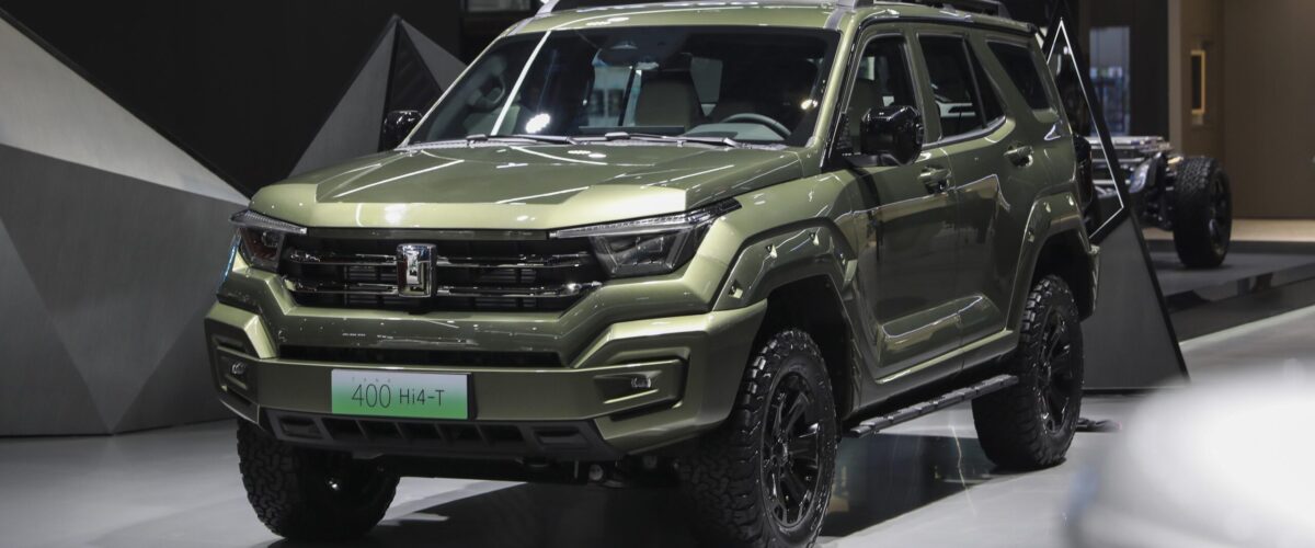 GWM-Tank-400
